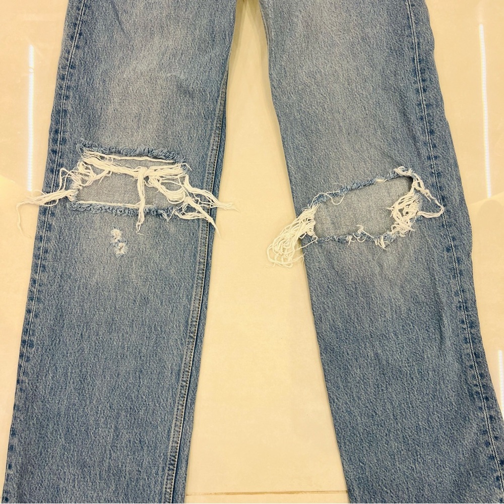 Reformation Wilder High Rise Wide Leg Jeans - Picture 7 of 10